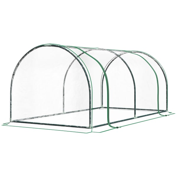 Drivhus, 200x100x80 cm, Transparent Drivhus, 200x100x80 cm, Transparent