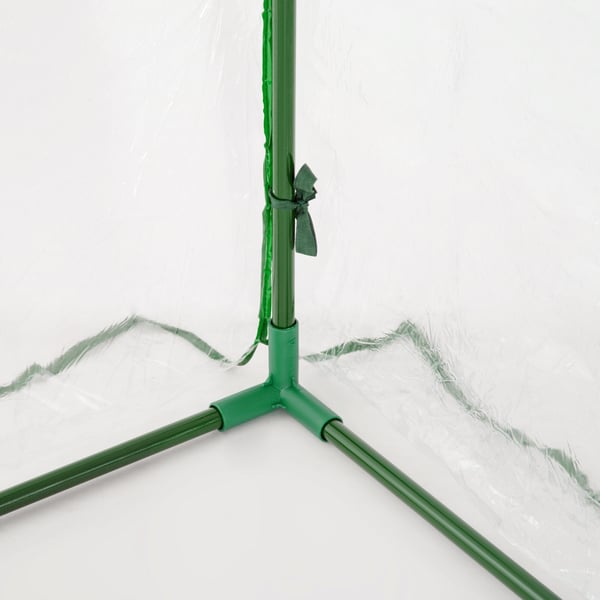Drivhus, 200x100x80 cm, Transparent