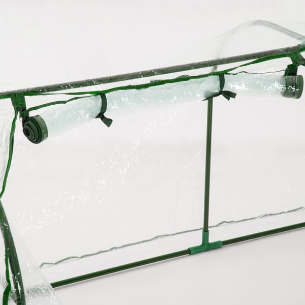 Drivhus, 200x100x80 cm, Transparent