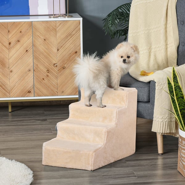 Husdjurstrappa, 60x35x44 cm, Beige