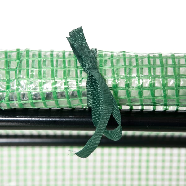 Växthus, 120x60x60 cm, Grön