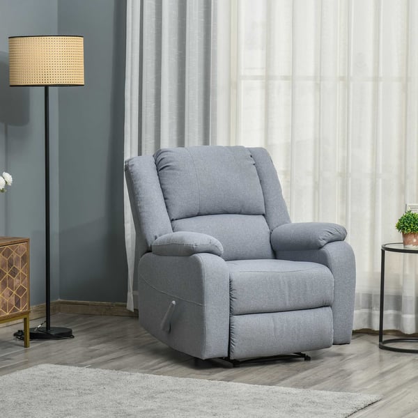 Reclinerstol, 90x96x98 cm, Grå