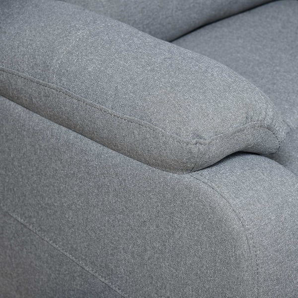 Reclinerstol, 90x96x98 cm, Grå