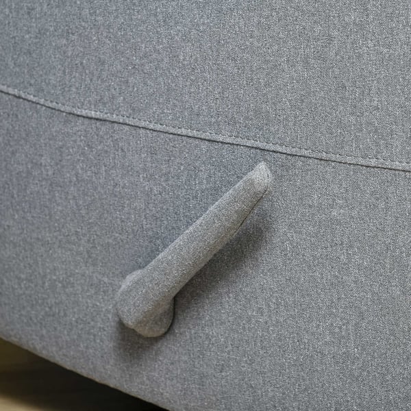 Reclinerstol, 90x96x98 cm, Grå