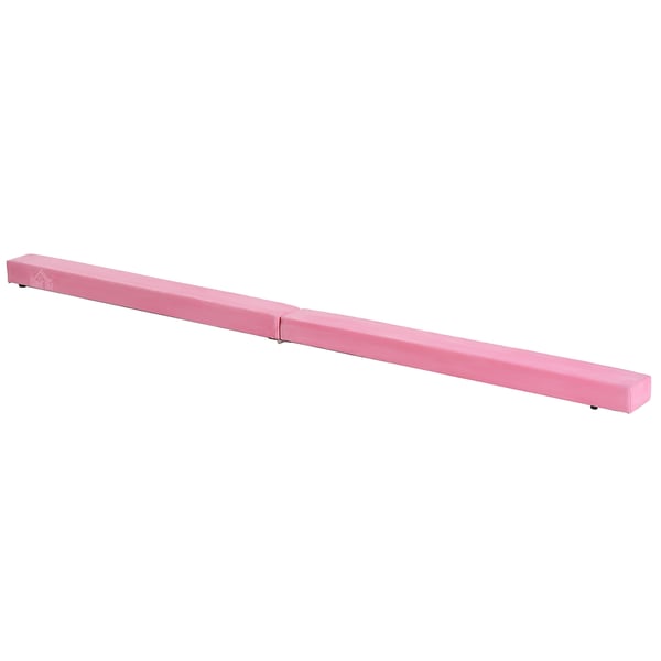 Balancestang, 210x10x6,5 cm, Pink