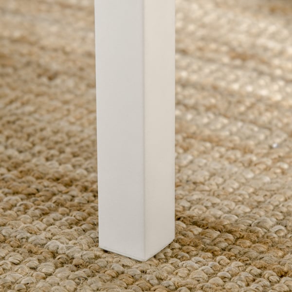Matgrupp, 3-delad fällbar bord och 2 stolar, 120x60x75 cm, Vit