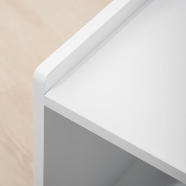 Kattebakke Skab, 90x48x43.5 cm, Hvid