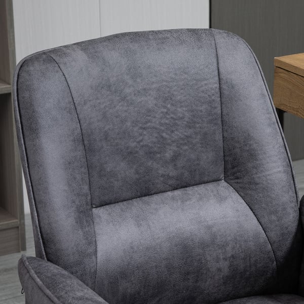 Kontorstol, 67x69x92-102 cm, Grå