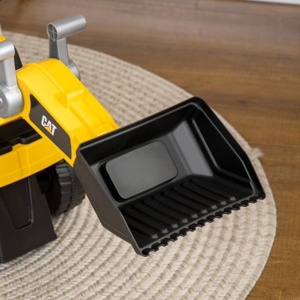 Ride-on gravko, 85x27,5x47,5 cm, gul sort