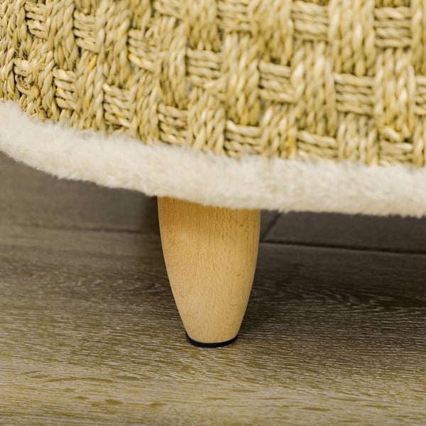 Lemmikkisohva, 48x48x24,5 cm, beige