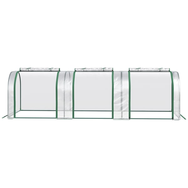Växthus, 295x100x80 cm, Transparent