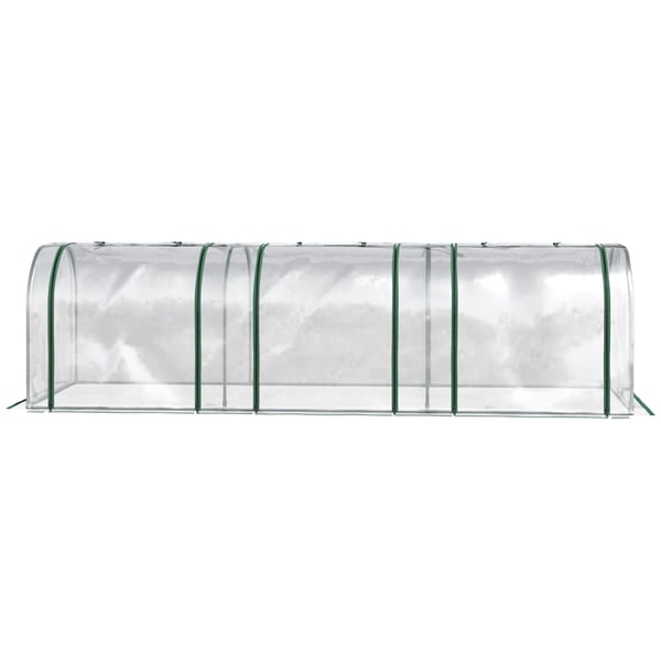 Växthus, 295x100x80 cm, Transparent
