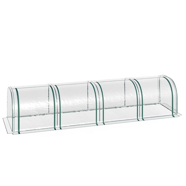 Drivhus, 395x100x80 cm, Transparent Drivhus, 395x100x80 cm, Transparent