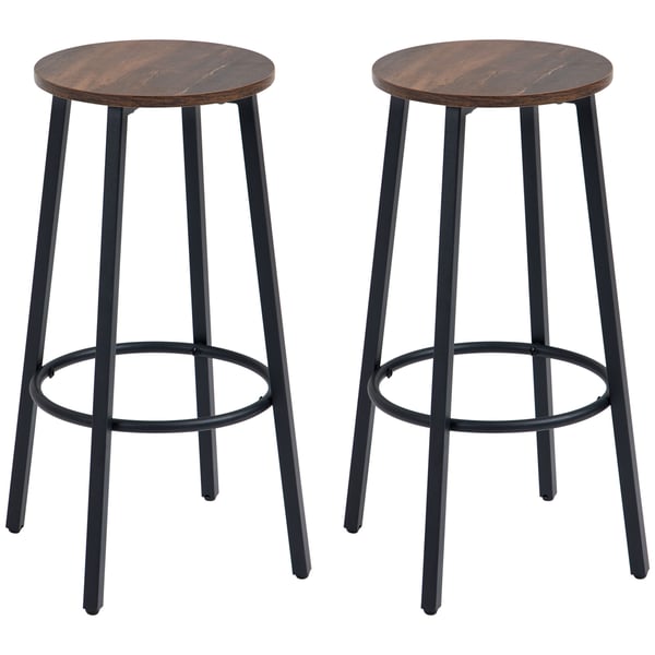 Barstolset, 42x42x65 cm, Brun