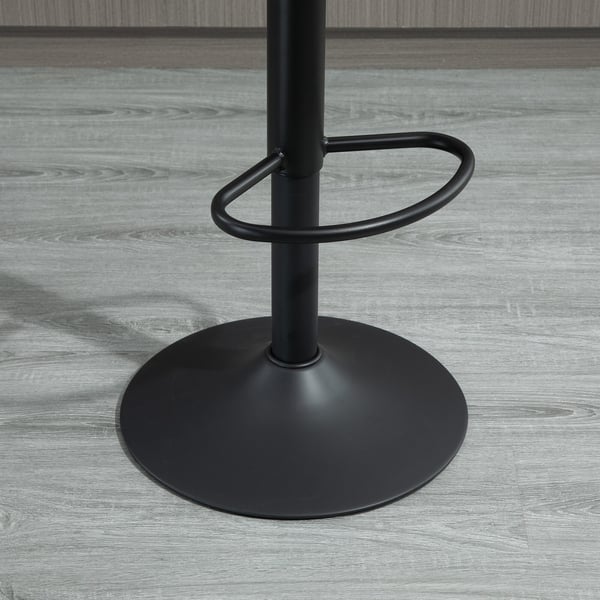Barstol, 43x46.5x89-110 cm, Brun