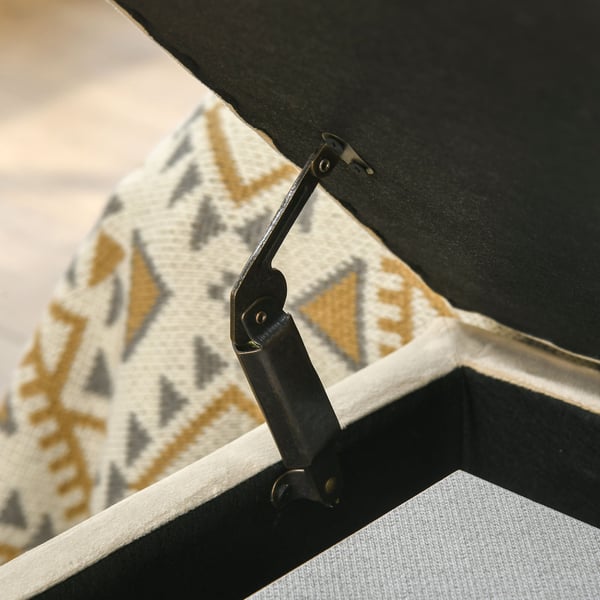 Säilytyspenkki, 110x44x49 cm, beige