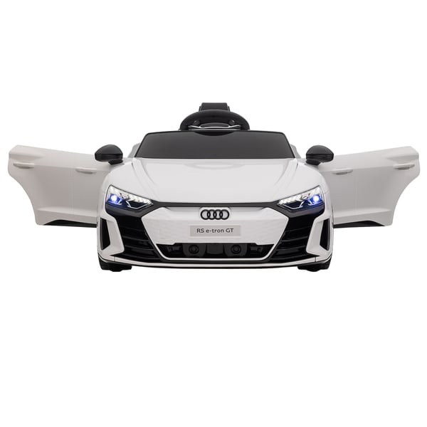 Elektrisk Barnbil, Audi RS e-tron GT, 103x58x41 cm, Vit