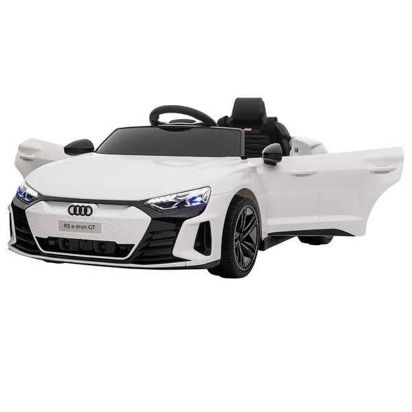 Elektrisk Barnbil, Audi RS e-tron GT, 103x58x41 cm, Vit