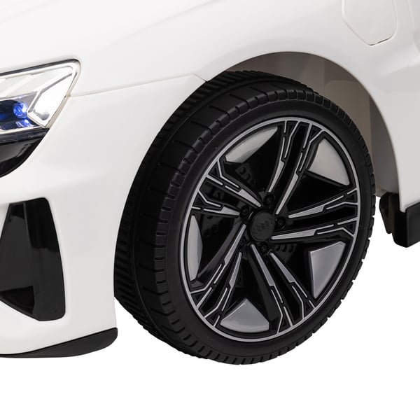 Elektrisk Barnbil, Audi RS e-tron GT, 103x58x41 cm, Vit