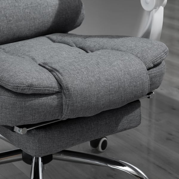 Toimiston tuoli, 65x70x110-118 cm, harmaa