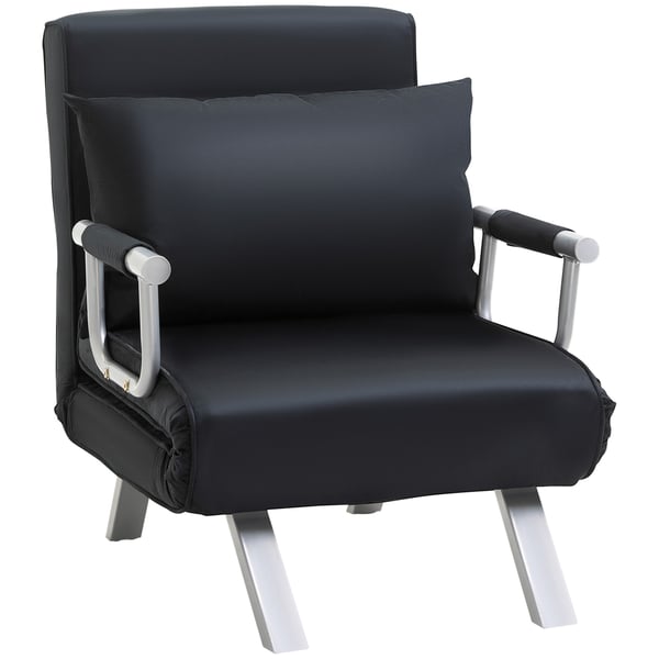 Sovesofa, 65x69x80 cm, Sort