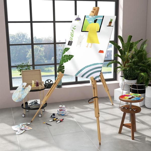 Teline, 93x84x183 cm, luonnonpuu