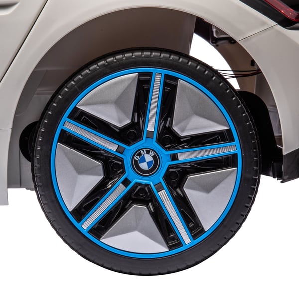 Elektrisk elbil, BMW, 115x67x45 cm, hvid