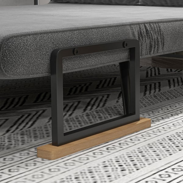 Sovesofa, 102x73x81 cm, Mørkegrå