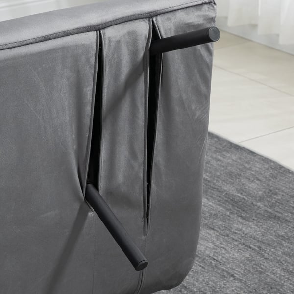 Sovesofa, 102x73x81 cm, Mørkegrå