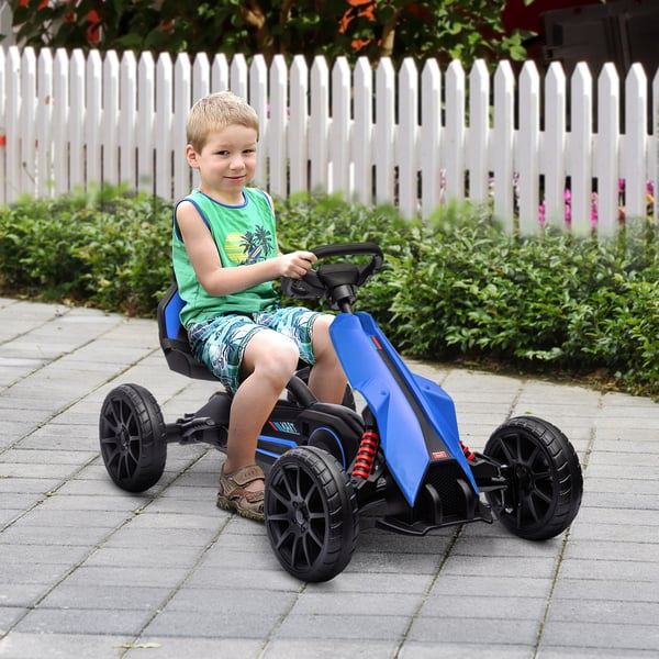 Gokart, 100x58x58,5 cm, Blå