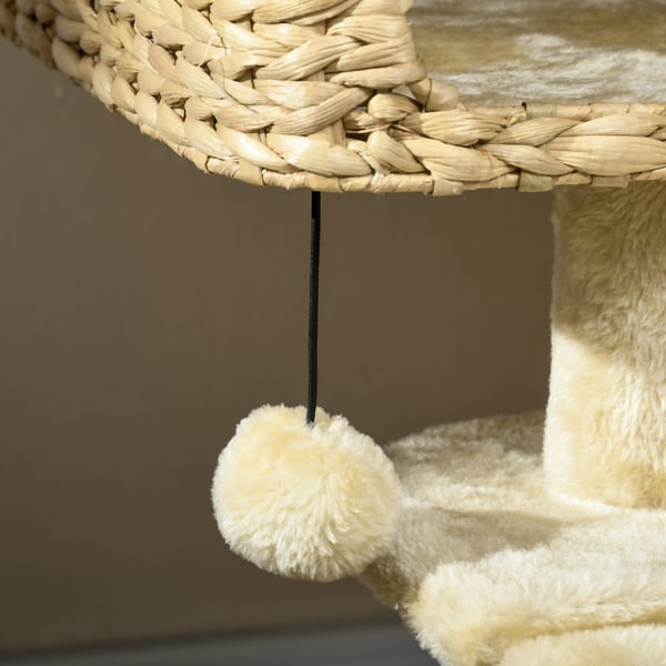 Kattträd, 60x40x98 cm, Beige