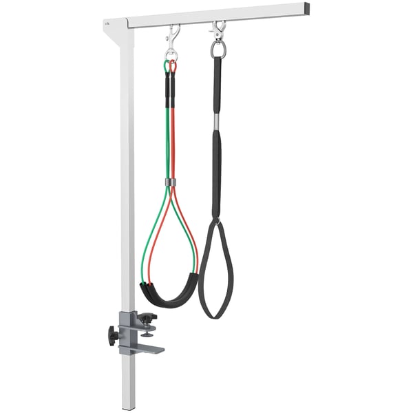 Kæledyrstrimmerarm, 36x8x74 cm, Sølv