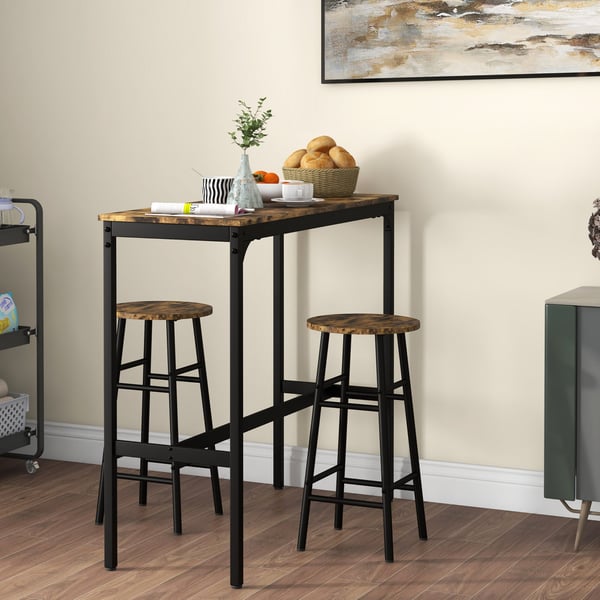 Bartel Set, 105x40x90 cm, Brun