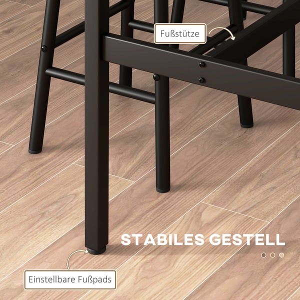 Bartel Set, 105x40x90 cm, Brun