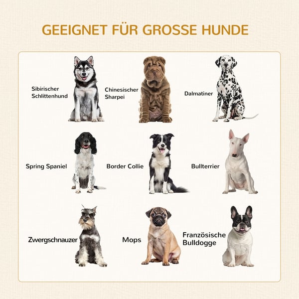 Hundbur, 94x60x71,5 cm, Ek