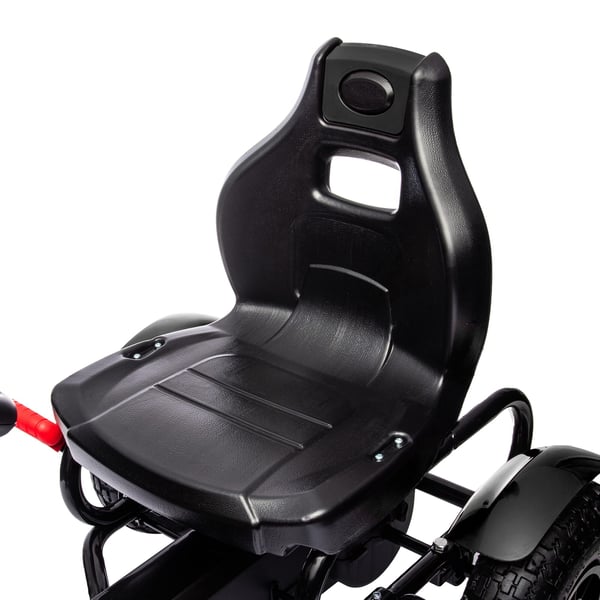 Pedal Go-Kart, 121x58x61 cm, Sort