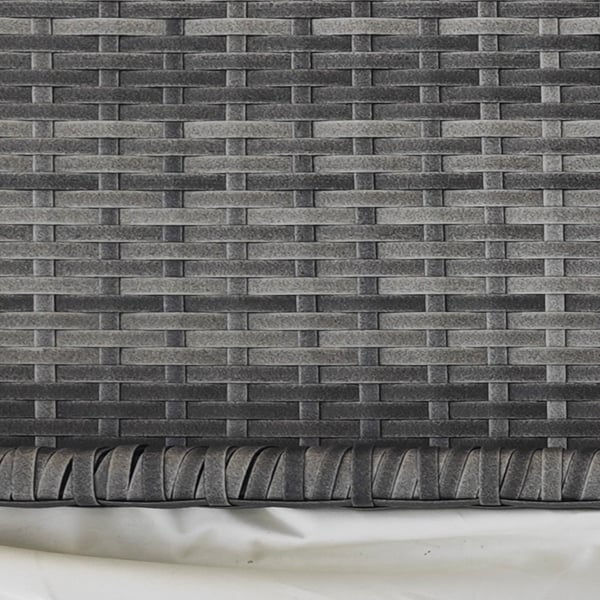 Altanbord, 100x50x74 cm, Grå