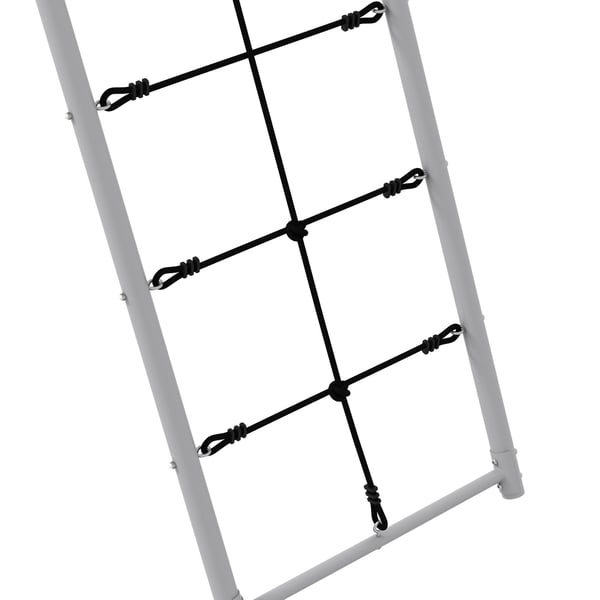 Gyngesæt, 260x185x180 cm, Grøn