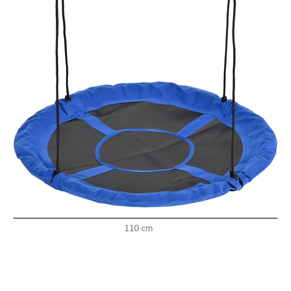 Nest Swing, 110 cm diameter, Blå