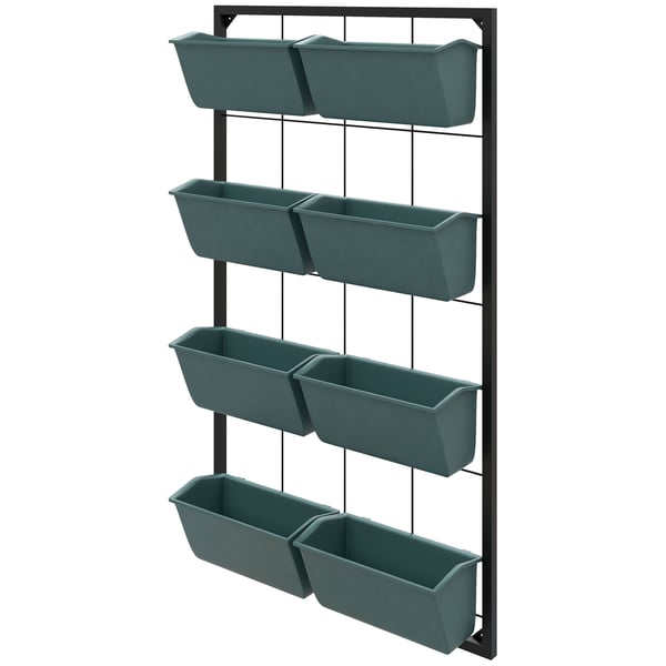 Planteholder, 52,5x14x90 cm, Grøn