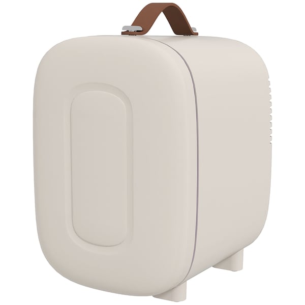 Mini-køleskab, 20,3x26,3x28 cm, Creme