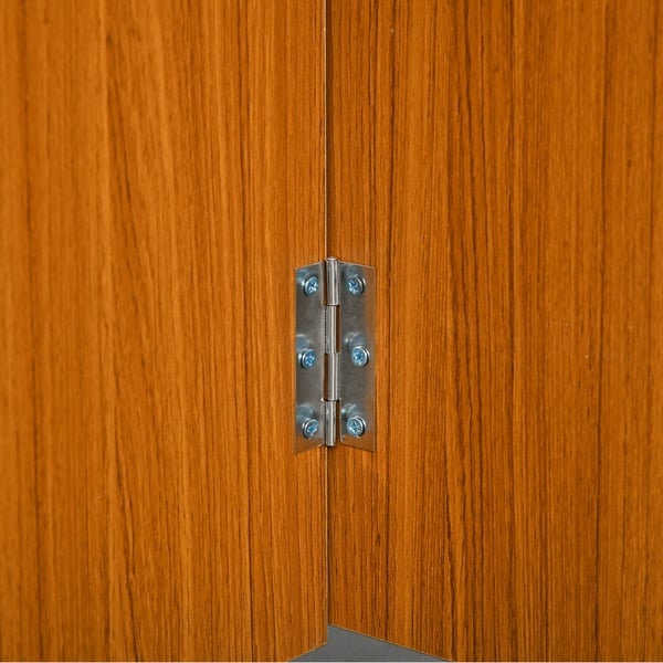 Sammenklappeligt Bord, 120x80x73 cm, Hvid