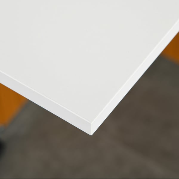 Sammenklappeligt Bord, 120x80x73 cm, Hvid