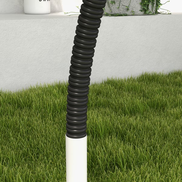 Hundagilityset, 89x69x99 cm, Svart Vit