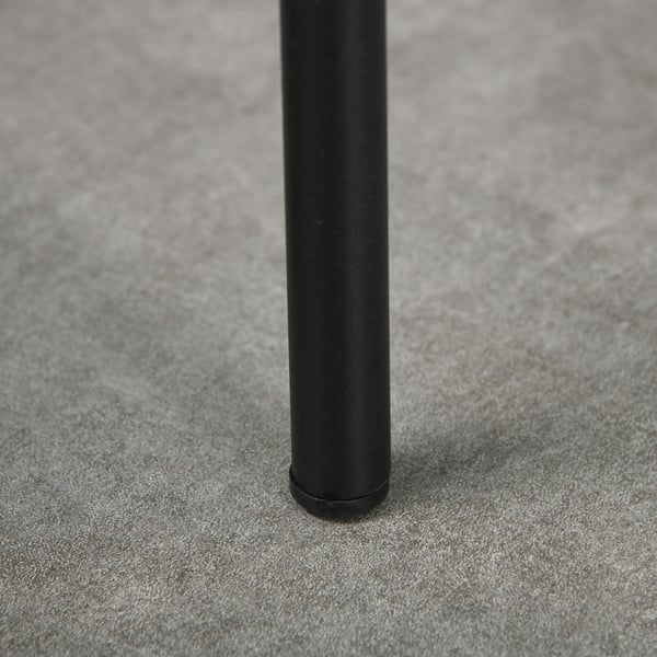 Matpall, 41,5x41,5x46 cm, Svart
