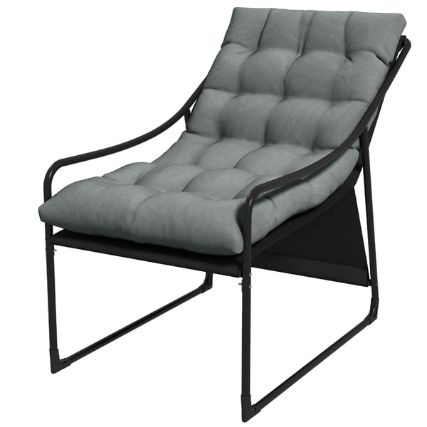 Havestol, 62x110x88 cm, Grå