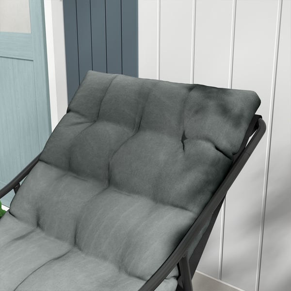 Havestol, 62x110x88 cm, Grå