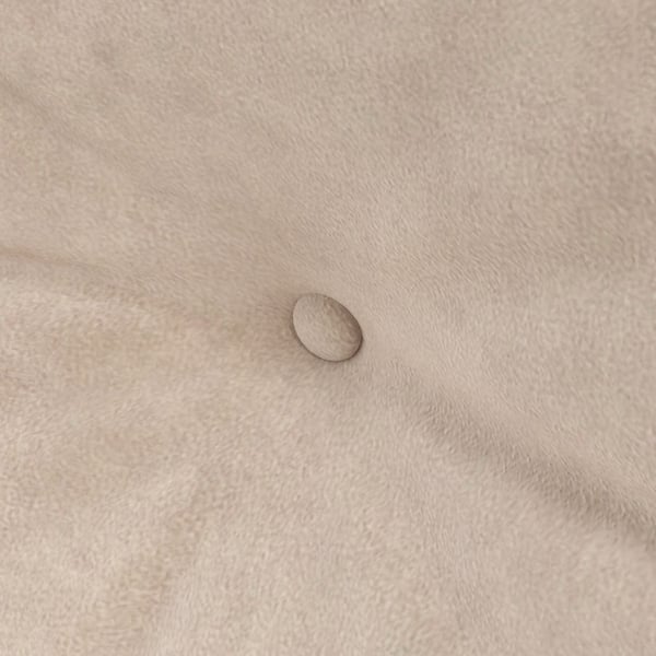Soffa med bäddfunktion, 102x73x81 cm, Beige