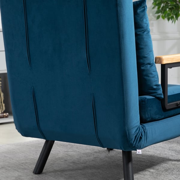 Sovesofa, 63x73x81 cm, Blå