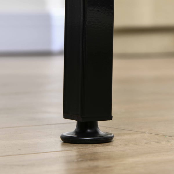 Sammenklappelig billardbord, 140x60x55-75 cm, grøn
